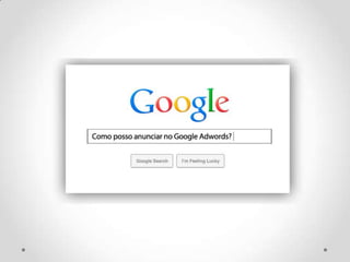 Google Adwords - Marcos