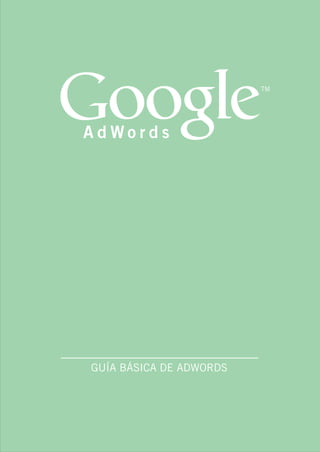 Google ad words   welcome-pack