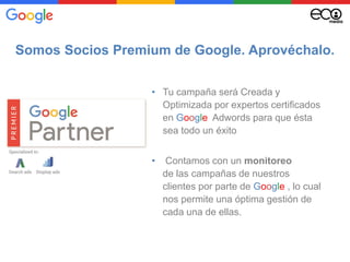 gestion de campañas adwords