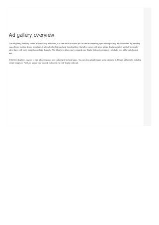 Google adwords Display by Google - From Digital Marketing Paathshala Slide 26