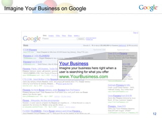 Imagine Your Business on Google Your Business Imagine your business here right when a user is searching for what you offer www.YourBusiness.com   