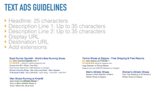 Google Adwords Training Slide 33