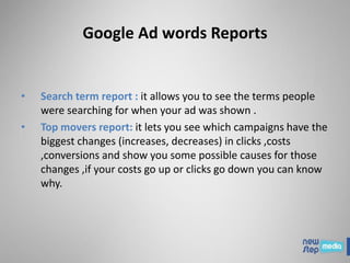 Google adwords presentation 