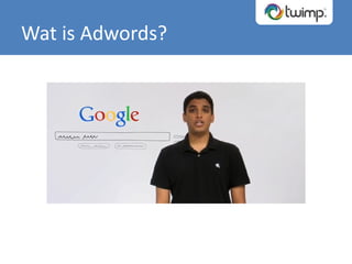 Wat is Adwords? 