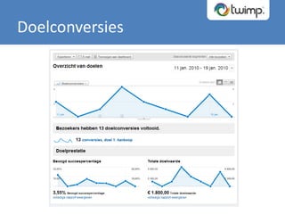 Doelconversies 