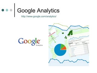 Google Analytics
http://www.google.com/analytics/
 