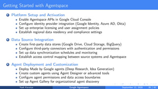 Google Agentspace: Enterprise AI search platform | PDF