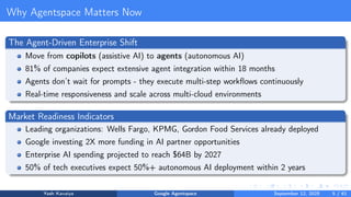 Google Agentspace: Enterprise AI search platform | PDF