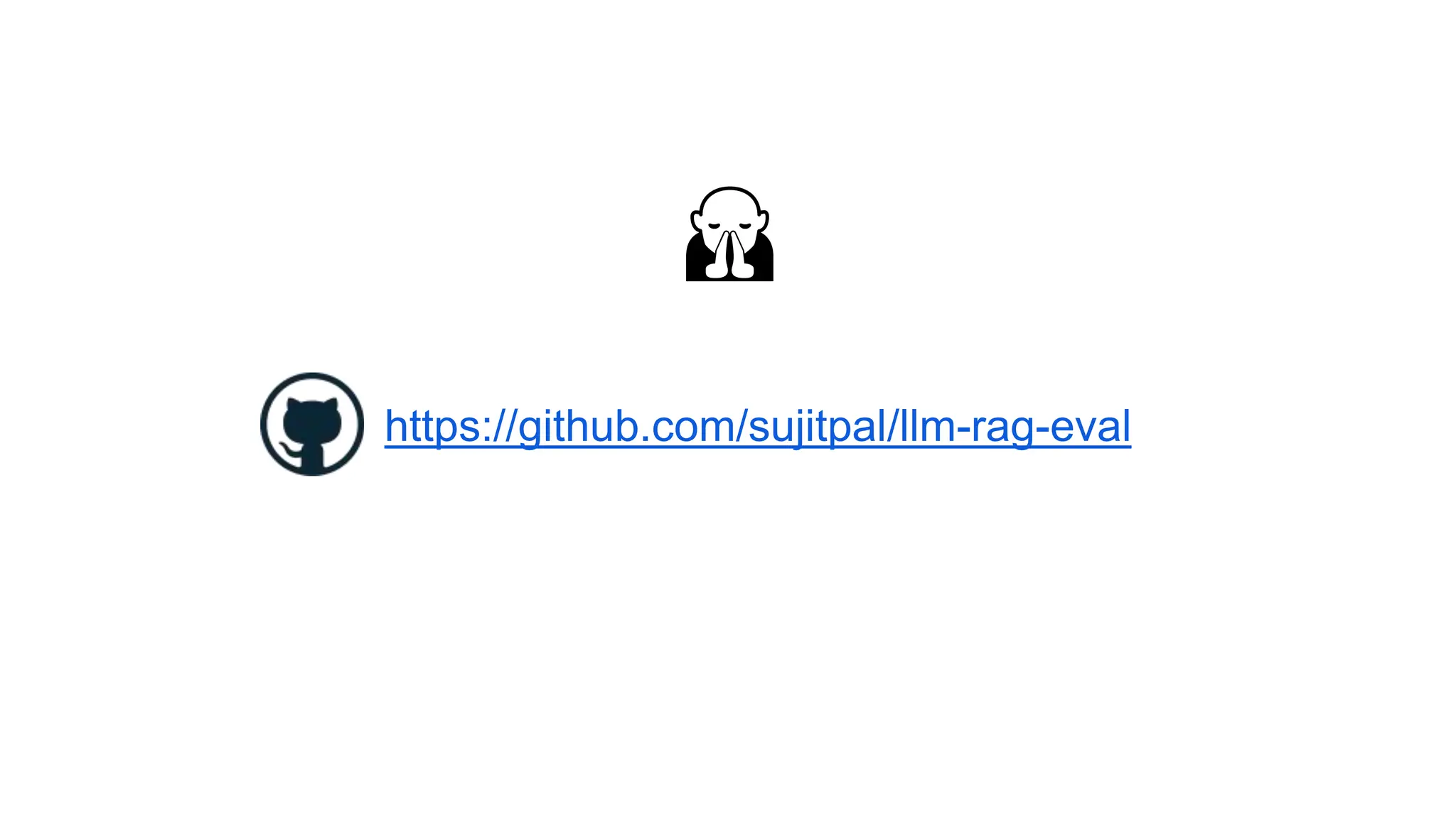 https://github.com/sujitpal/llm-rag-eval
🙏
 