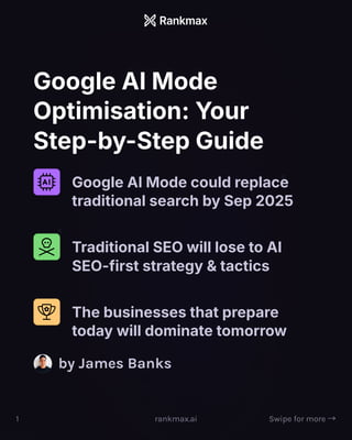Google AI Mode Optimisation Guide: How To Do AI SEO | PDF