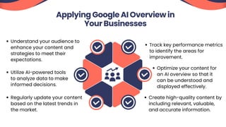 Understanding Google AI Overview Search: Everything You Need to Know ...