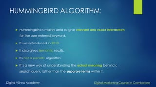 Google Algorithm | PPT
