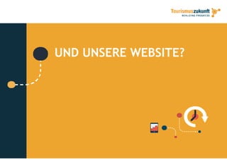 UND UNSERE WEBSITE?
 