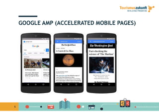 GOOGLE AMP (ACCELERATED MOBILE PAGES)
5
 