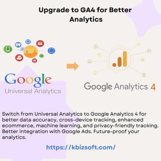 GA4: The Game-Changing Analytics Tool
