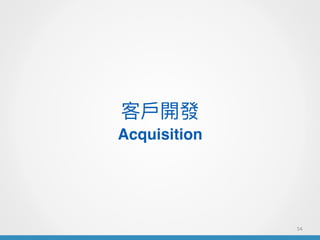54
?_l
Acquisition
 