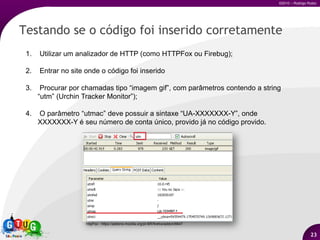 Entendendo e testanto a tag básica