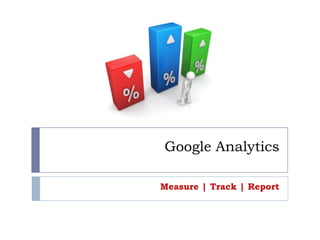 Google Analytics Measure | Track | Report 