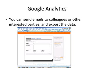 Google Analytics
