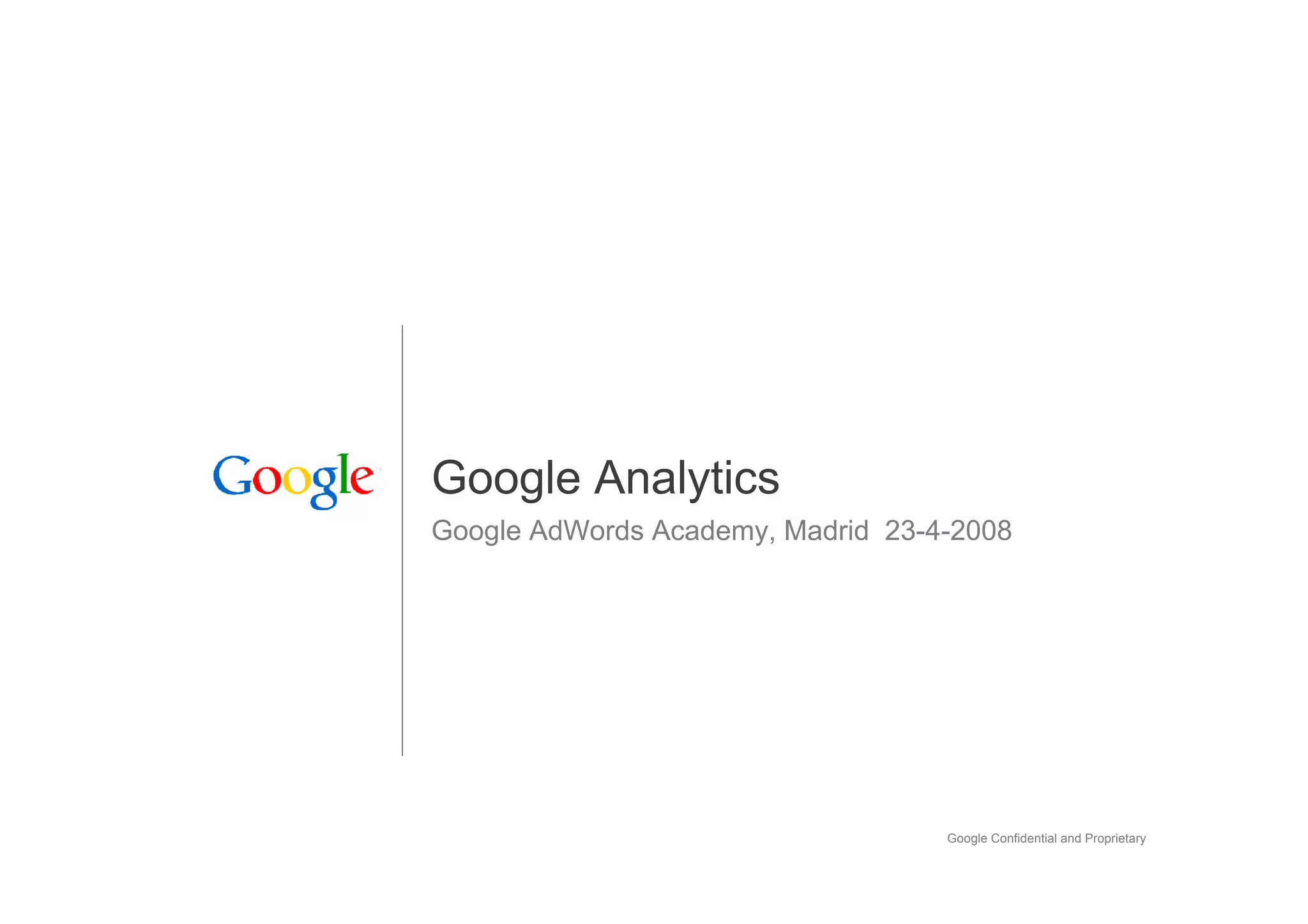 Google Analytics