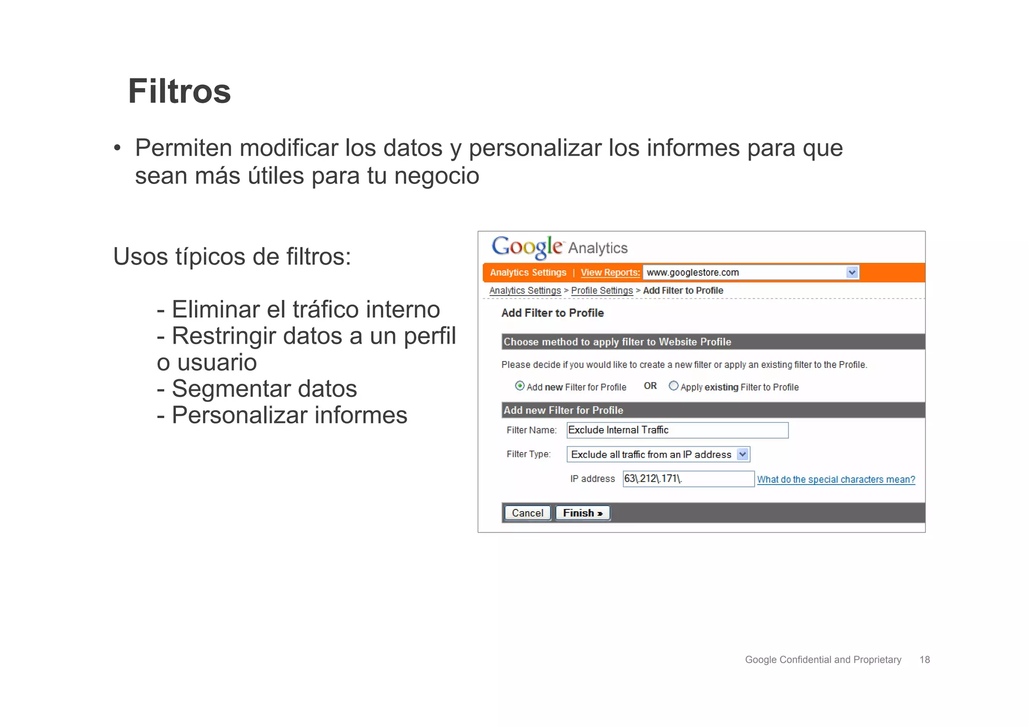 Google Analytics