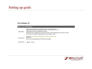 Google analytics
