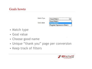 Google analytics