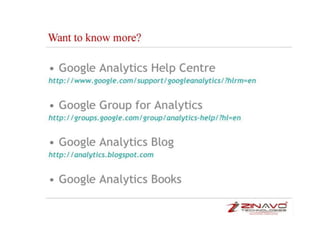 Google analytics