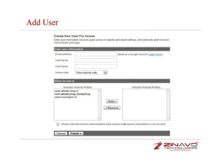 Google analytics