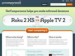 http://getcomparisons.com

 