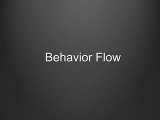 Behavior Flow

 