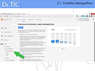 2.1. Variables demográficas
 