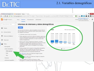 2.1. Variables demográficas
 
