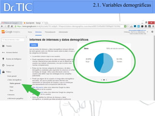 2.1. Variables demográficas
 