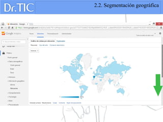 2.2. Segmentación geográfica
 