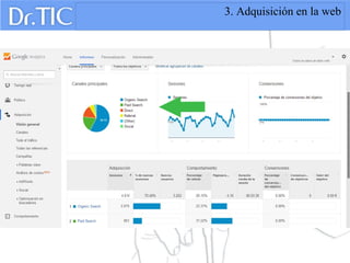 3. Adquisición en la web
 