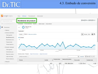 4.3. Embudo de conversión
 