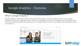 Google Analytics ppt | PPTX