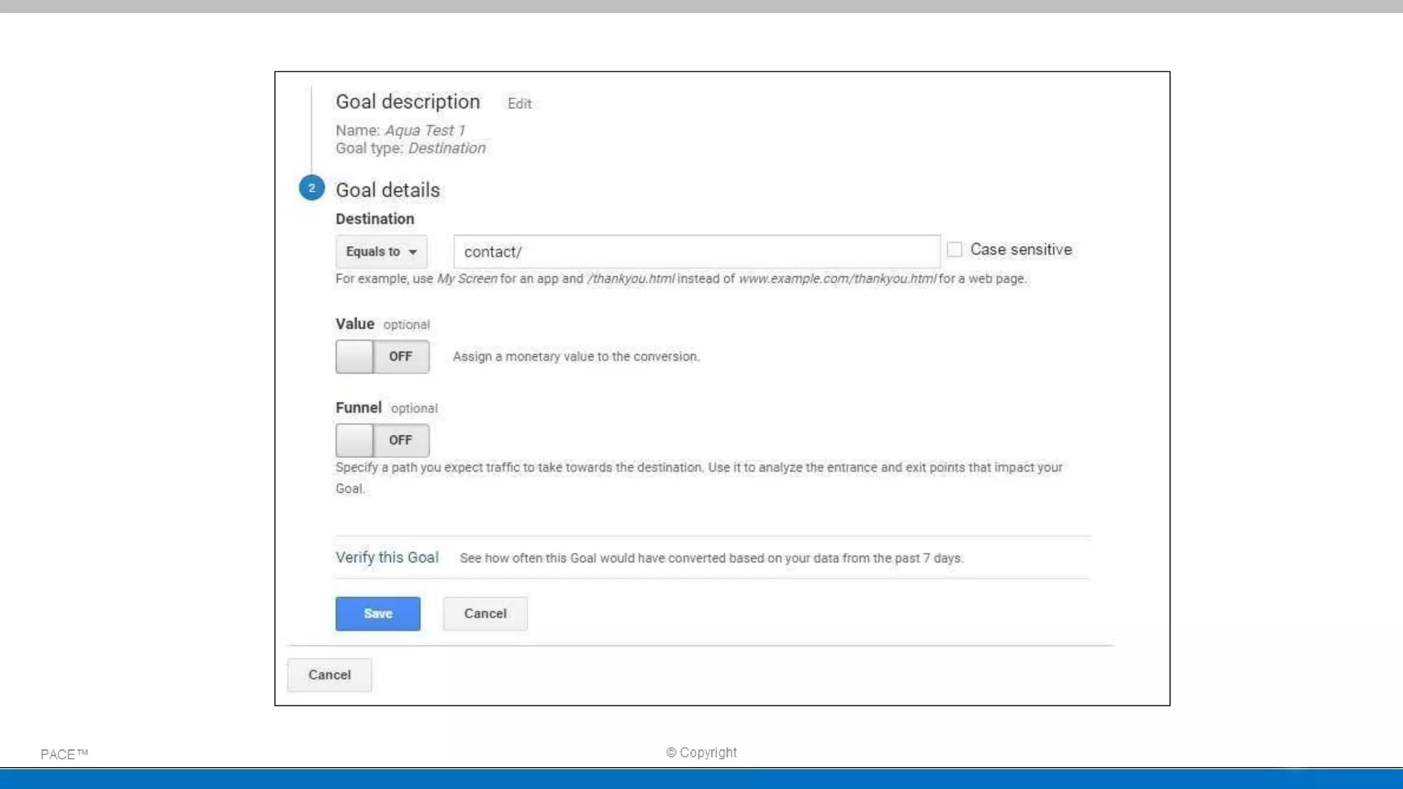 Complete Google analytics document