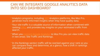 Presentation on Google Analytics and its relevance | PPTX