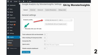 2
GA by MonsterInsights
 