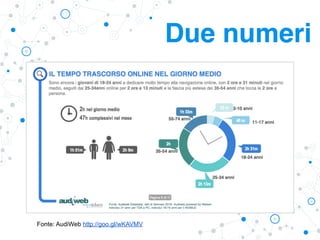 Due numeri
Fonte: AudiWeb http://goo.gl/wKAVMV
 
