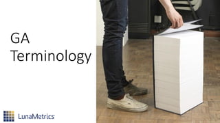 GA
Terminology
 