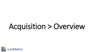 Acquisition > Overview
 