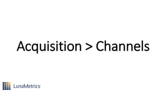 Acquisition > Channels
 