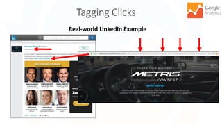 Tagging Clicks
42
Real-world LinkedIn Example
 