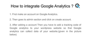 Google Analytics Tutorial | PDF