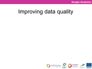 Improving data quality 