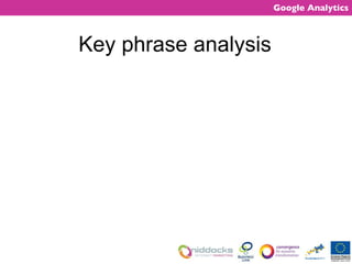 Key phrase analysis 