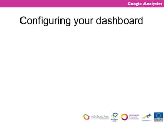 Configuring your dashboard 